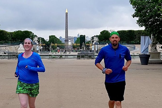 Sports, Fun and Educational Discovery of Paris - Private Running Tour of Paris