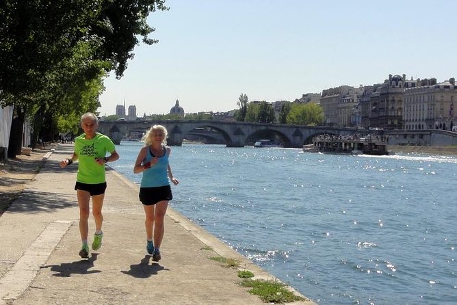 Sports, Fun and Educational Discovery of Paris - Pickup and Start Time Details