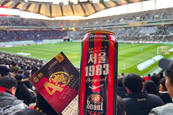 Sports Match in Seoul With Guided K-Food Experience - Good To Know