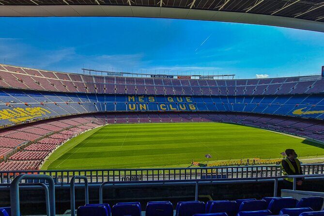 Spotify Camp Nou Immersive Tour in Barcelonas Iconic Stadium - In-Depth Review of the Spotify Camp Nou Immersive Tour