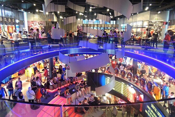 Spotify Camp Nou Immersive Tour in Barcelonas Iconic Stadium - The Sum Up