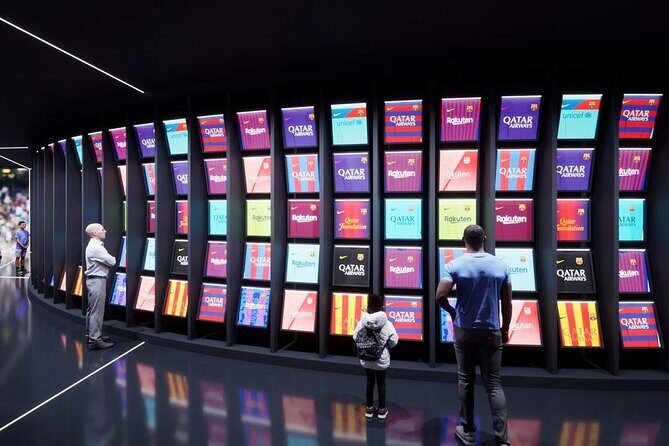 Spotify Camp Nou Immersive Tour in Barcelonas Iconic Stadium - FAQ