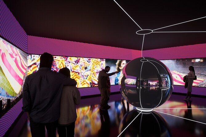 Spotify Camp Nou Private Tour With Hotel Pick-Up - FC Barcelona Museum