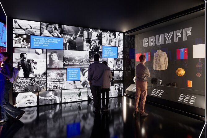 Spotify Camp Nou Private Tour With Hotel Pick-Up - Confirmation and Accessibility