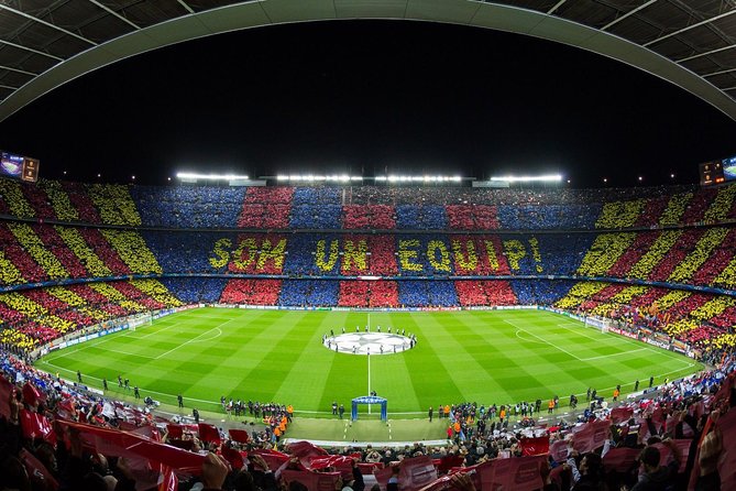 Spotify Camp Nou Private Tour With Hotel Pick-Up - Cancellation Policy
