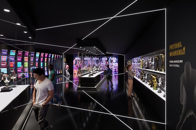 Spotify Camp Nou Private Tour With Hotel Pick-Up - Important Information