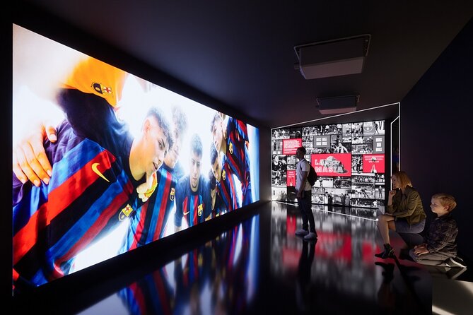 Spotify Camp Nou Private Tour With Hotel Pick-Up - Common Questions
