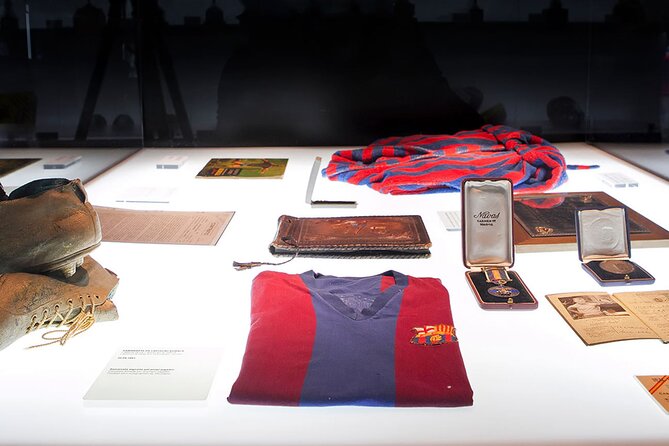 Spotify Camp Nou Tour F.C. Barcelona Museum (Open Date Ticket) - Overview of the F.C. Barcelona Museum