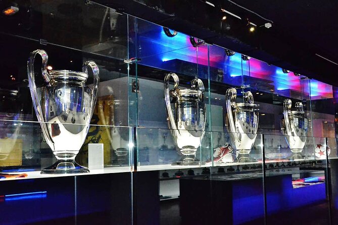 Spotify Camp Nou Tour F.C. Barcelona Museum (Open Date Ticket) - Inclusions of the Open Date Ticket