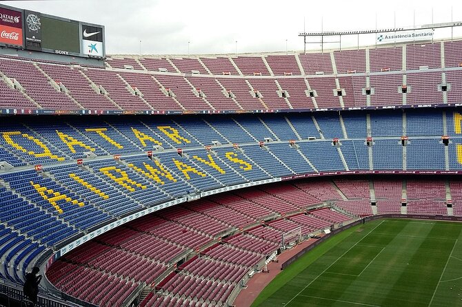 Spotify Camp Nou Tour F.C. Barcelona Museum (Open Date Ticket) - Reviews and Ratings From Viator and Tripadvisor