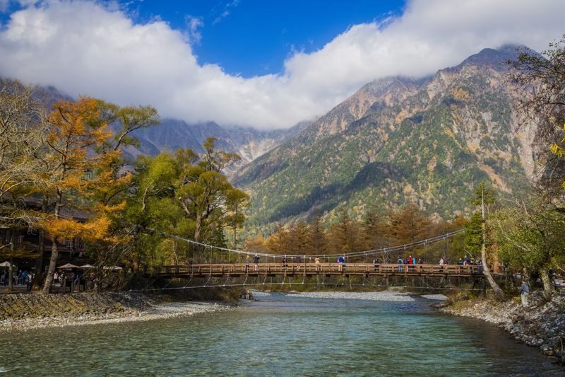 Spring, Summer, and Autumn Hiking Trip | Kamikochi x Shirakawa-go x Hida Takayama 2-Day Tour | Departure from Nagoya | Includes Resort Hotel - Four hours beside the Azusa River in Kamikochi