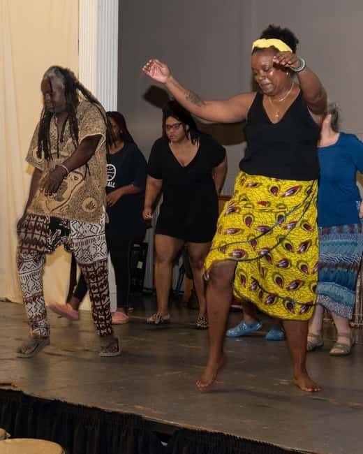 Spring Valley: Traditional West African Dance Class - Discovering the Essence of the Class