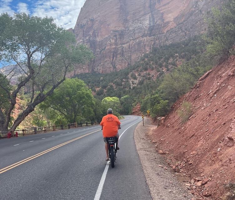 Springdale: Guided eBike Tour in Zion National Park - Good To Know