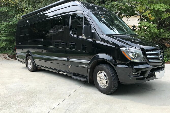 Sprinter Van IAH Transfer to Galveston - What to Expect