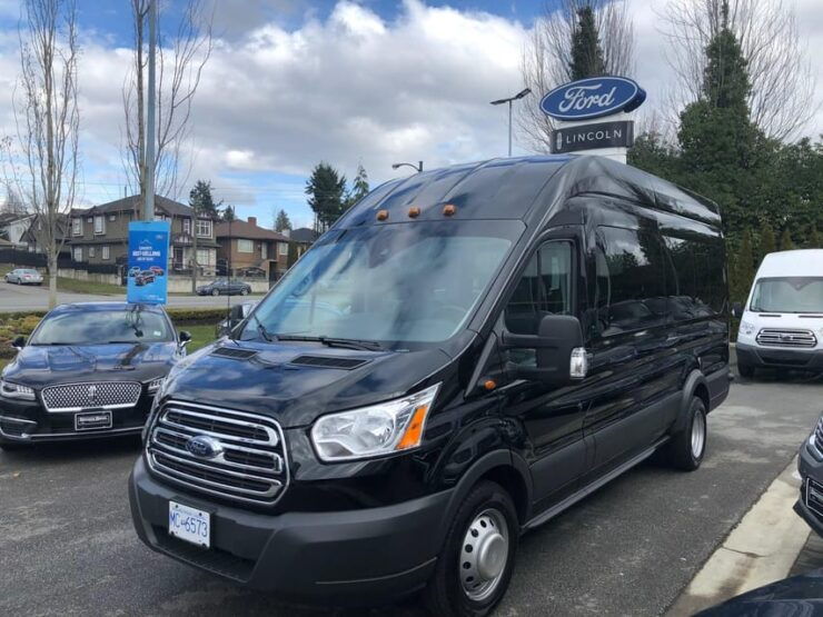 Sprinter Van : Vancouver Airport to Seattle Downtown - Good To Know