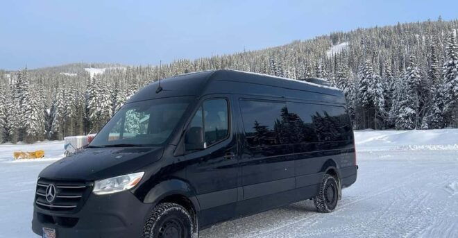 Sprinter Van : Vancouver Airport to Seattle Downtown - Driver Expertise