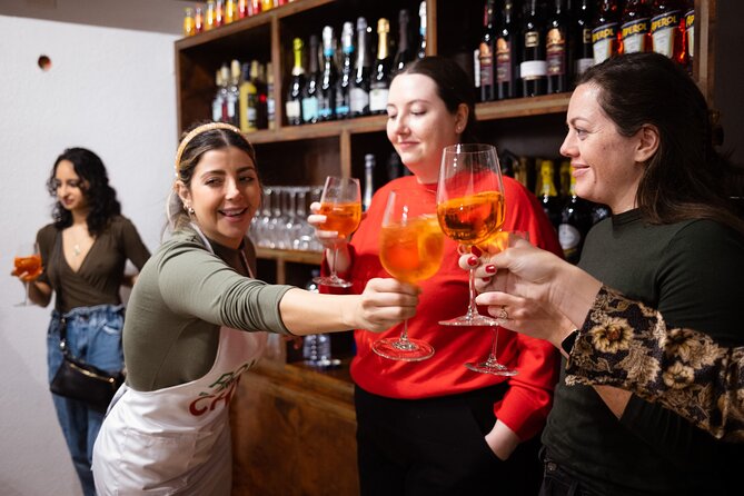 Spritz and Spaghetti: Small Group Tipsy Cooking Class - Event Overview