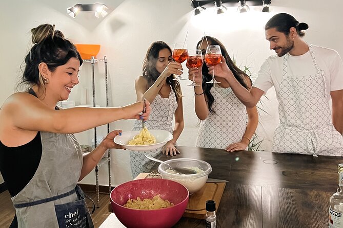 Spritz and Spaghetti: Small Group Tipsy Cooking Class - Location and Directions