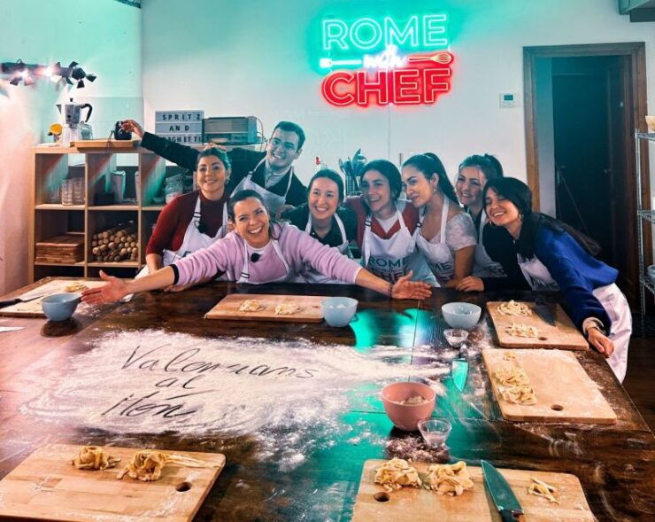 Spritz and Spaghetti Traditional Cooking Class in Rome - Good To Know