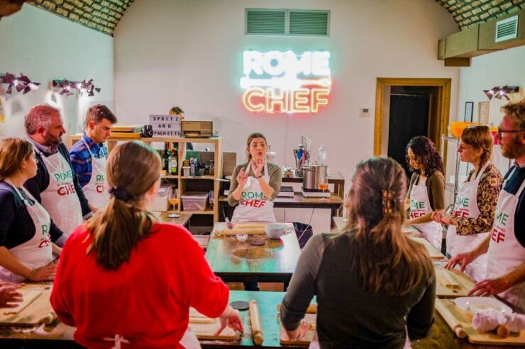 Spritz and Spaghetti Traditional Cooking Class in Rome - Activity Details