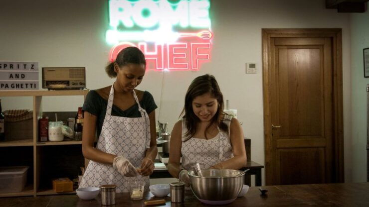 Spritz and Spaghetti Traditional Cooking Class in Rome - Booking Information