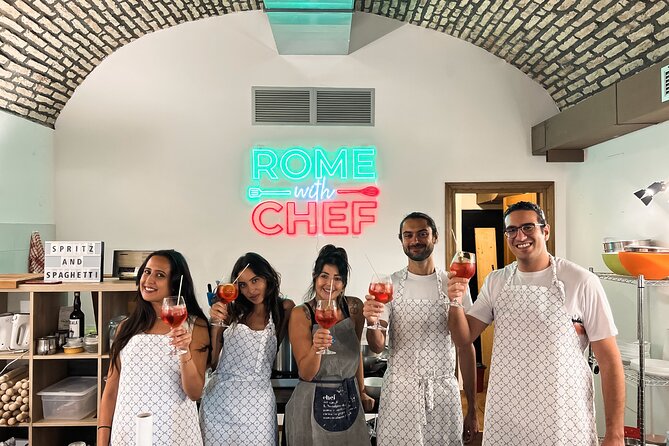 Spritz & Spaghetti: Tipsy Cooking Class in Rome - Cancellation Policy