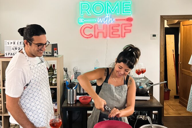 Spritz & Spaghetti: Tipsy Cooking Class in Rome - The Sum Up