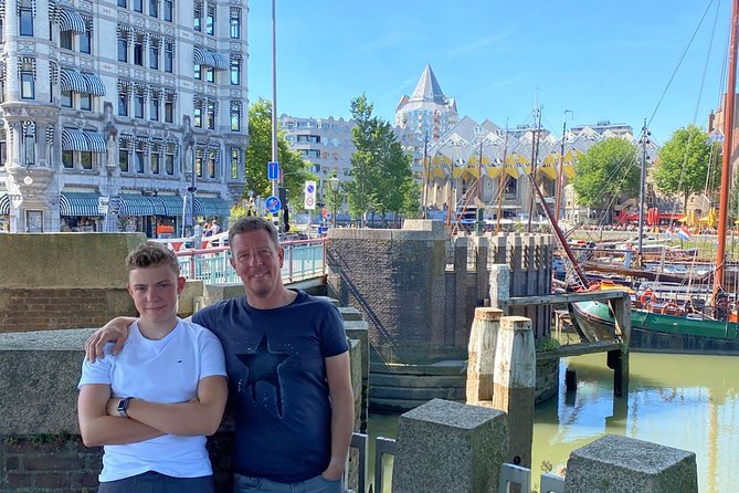 Spy Outdoor Escape Game in Rotterdam Old Town - Overview and Features