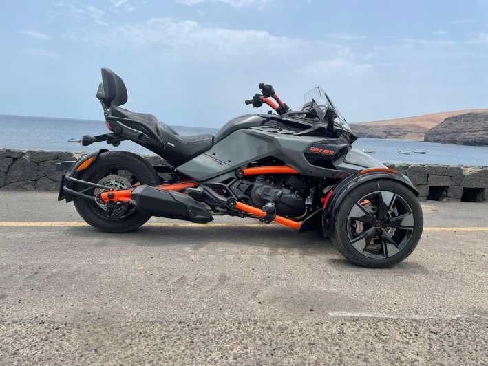 SPYDER Three Wheeler: 3 Hours Guided Tour - Tour Overview