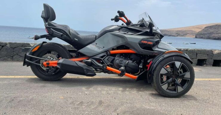 SPYDER Three Wheeler: 3 Hours Guided Tour - Inclusions