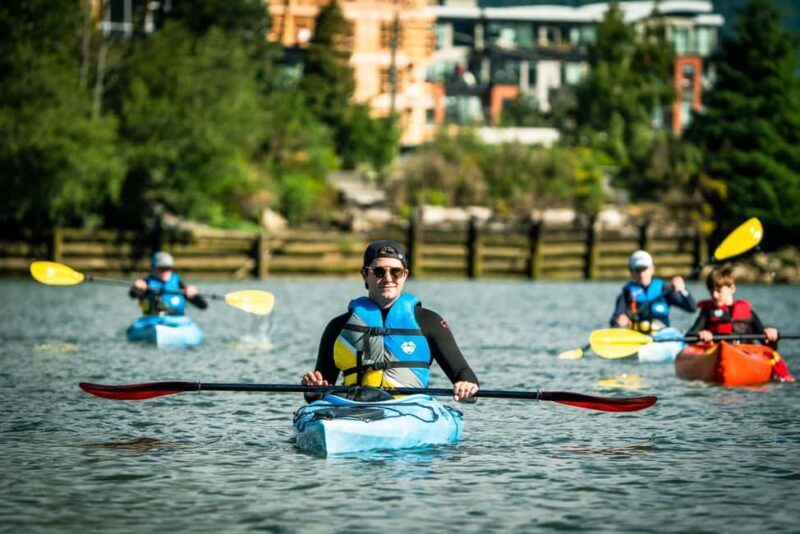 Squamish: 4 Hour Single Sit In Kayak Rental - Good To Know