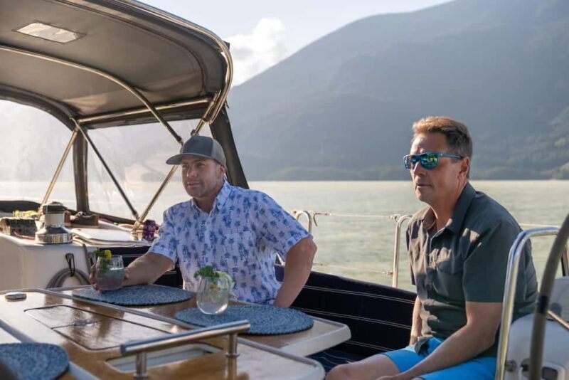 Squamish: Afternoon Sailing Experience - The Experience on the Water