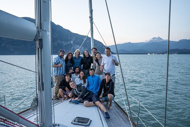 Squamish Afternoon Sailing Experience - FAQ