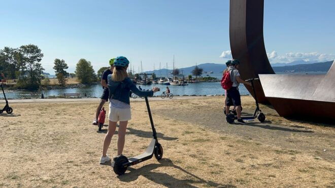 Squamish EUC & E-Scooters Beginner Tour (Vancouver Transfer) - Inclusions