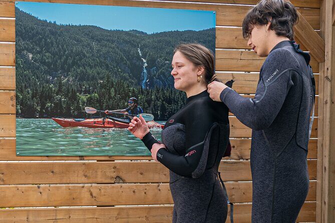 Squamish: Full Day Wetsuit Rental - An In-Depth Look at the Wetsuit Rental Experience