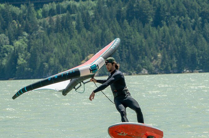 Squamish Private Wingfoil Activity Day Trip - The Practical Details