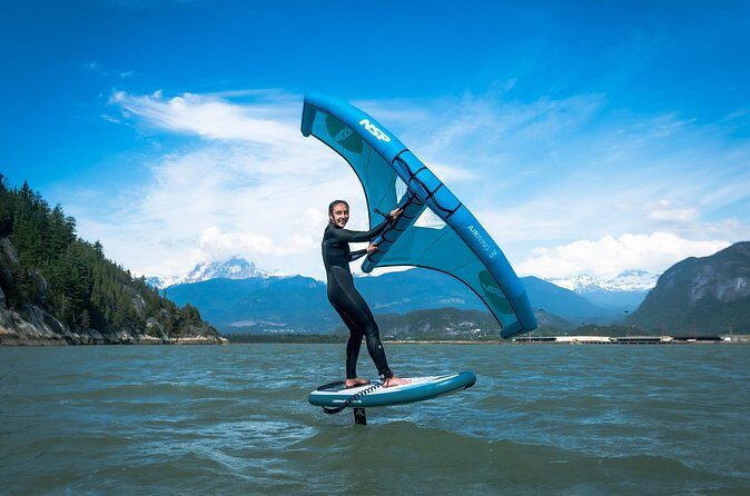 Squamish Private Wingfoil Activity Day Trip - FAQ