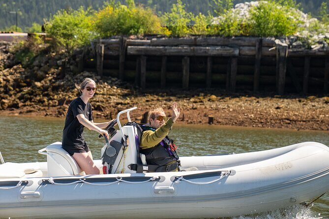 Squamish Rigid Hull Inflatable Boat Rental - Good To Know