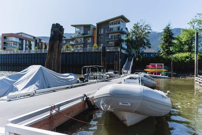 Squamish Rigid Hull Inflatable Boat Rental - A Closer Look at the Boat Rental Experience