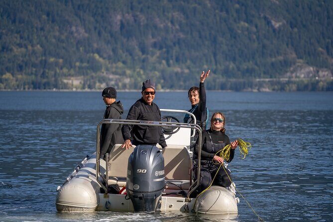 Squamish Rigid Hull Inflatable Boat Rental - FAQ