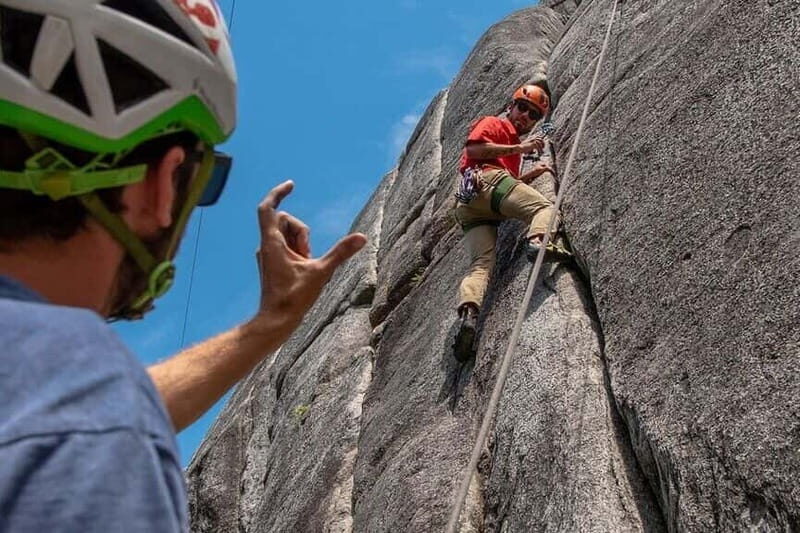 Squamish: Rock Climbing Beginner Experience - What to Expect During the Tour