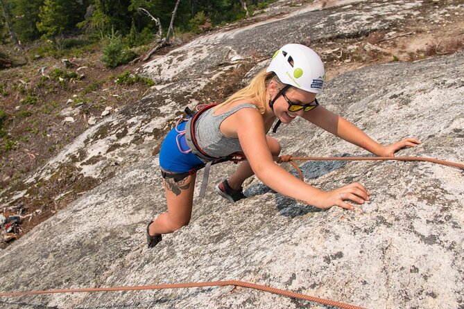 Squamish Rock Climbing Taster - Safety and Guidance by Experienced Guide