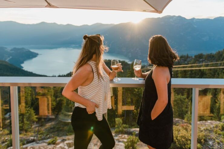 Squamish: Sea to Sky Gondola Admission Ticket - Ticket Details