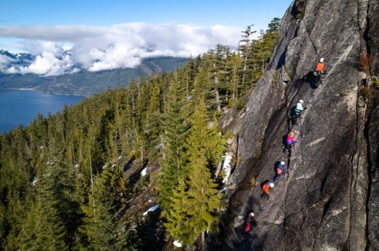 Squamish: Via Ferrata Climbing Adventure - Booking Details
