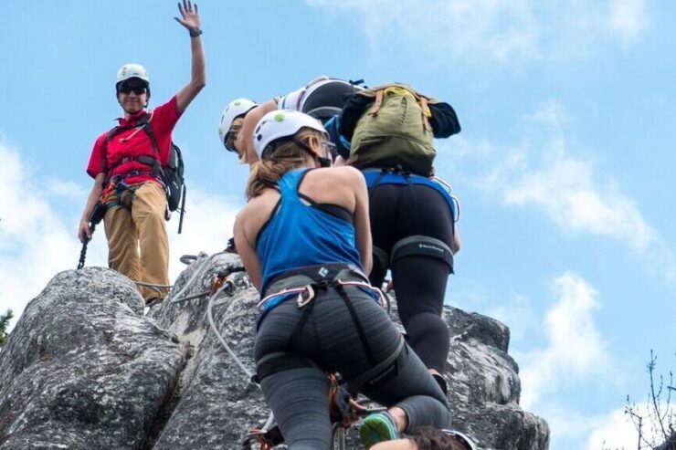 Squamish: Via Ferrata Climbing Adventure - Experience Highlights