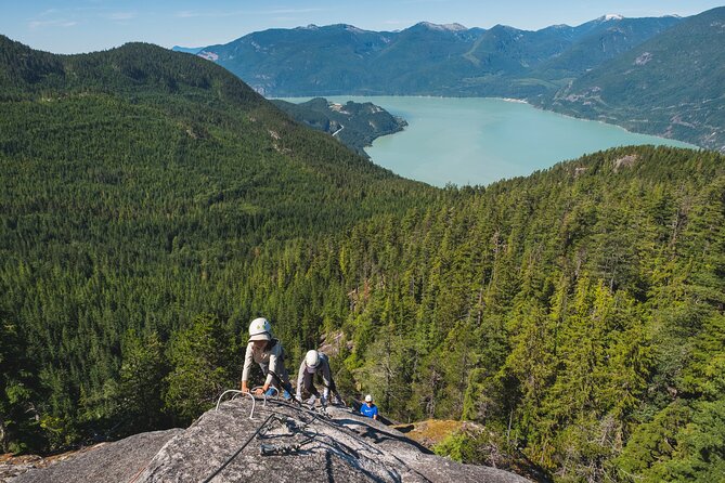 Squamish Via Ferrata Tour - What to Expect