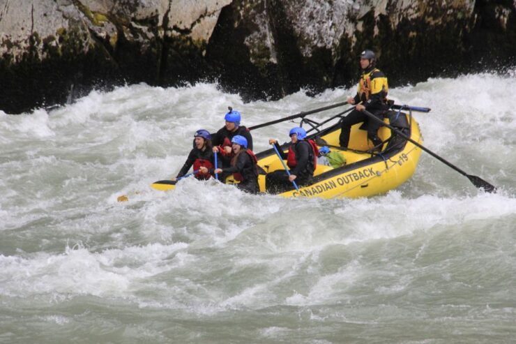 Squamish: Wet and Wild Elaho Exhilarator Rafting Experience - Good To Know