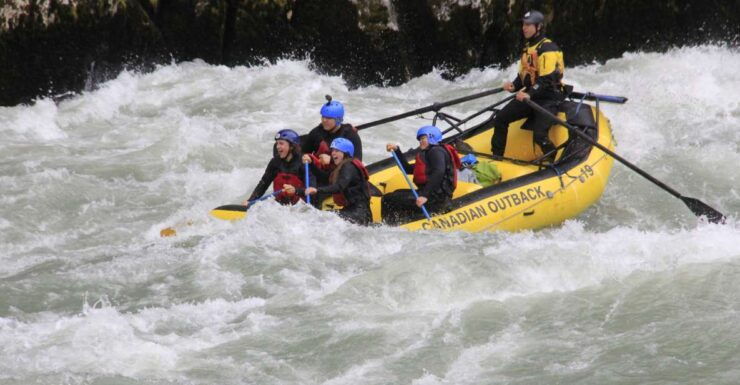 Squamish: Wet and Wild Elaho Exhilarator Rafting Experience - Booking Information