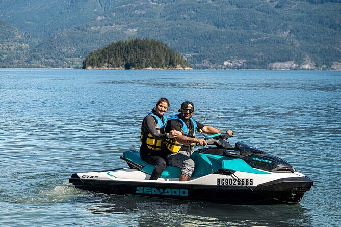 Squamish Yamaha Waverunner VX Deluxe Jet Ski Rental - The Experience: What You Can Expect