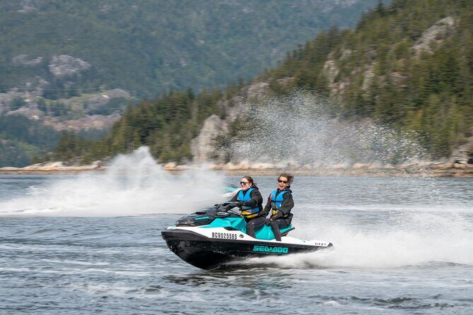 Squamish Yamaha Waverunner VX Deluxe Jet Ski Rental - Why It’s an Exciting Way to Explore Squamish